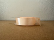 Jasny Pomarańczowy Florystyczna Dekoracyjna Tasiemka Wstążka Szpula