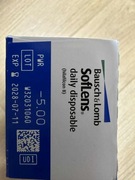 soczewki kontaktowe jednodniowe -5,00 (30 sztuk)