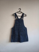 Damska sukienka w stylu ogrodniczek Esmara - granatowa, roz. S