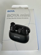 BOYA mini-14 2xmikrofon bezprzewodowy 2.4GHz USB-C 30h NOWY