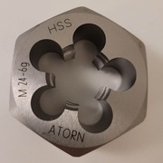 Narzynki HSS DIN 382 M24 6-kat