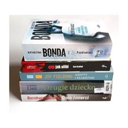 zestaw książek 5 szt thriller kryminał sensacja Bonda Fielding Link Grafton