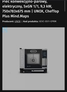 Piec konwekcyjno parowy unox 