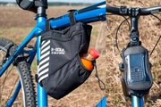 Torba rowerowa pod ramę + etui na smartfona