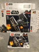 Puste pudełko i instrukcja lego 75300