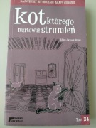 Kot, którego nurtował strumień Lilian Braun
