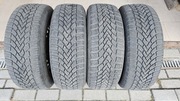 Komplet kół zimowych 16'' z oponami Continental 205/55/16, 5x112