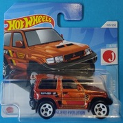 Hot Wheels Mitsubishi Pajero Evolution 