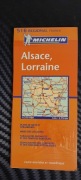 Mapa Alzacja, Lotaryngia 516 REGIONAL France (MICHELIN) FR