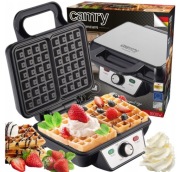 Gofrownica Camry CR 3046 czarny 1600 W