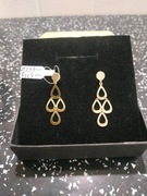 Okazja Nowe Złote kolczyki łezki pr. 333