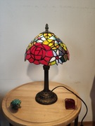 Lampa witrażowa, kinkiet Tiffany 