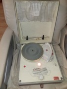 Gramofon Karolinka3  B1 z opornikiem trzecia seria unikat sprawny