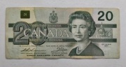 Kanada, 20 dolarów 1991roku 