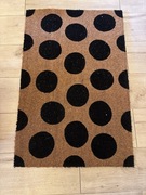 Wycieraczka 60x90 kropki grochy