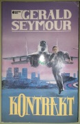 Kontrakt - Gerald Seymour, wyd. I, Phantom Press 1991 r.