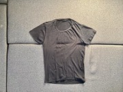 KLASYCZNY T-SHIRT BASIC M | CZARNY MINIMAL | UNIWERSALNY STYL