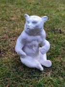 Figurka Niedźwiedź. Porcelana. Wallendorf.