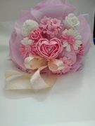 Candle Zapachowy Bukiet ze Świec Sojowych, Idealny na Walentynki/Urodziny 