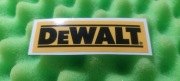 DeWalt NAKLEJKA STICKER