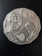 Australia 50 centów 1998 rok 