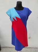 Kolorowa sukienka na wiosnę / lato HHG rozmiar XL 42