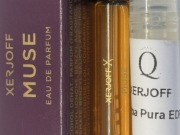 Discovery set nisza Xerjoff Erba Pura 1,5 ml i Muse 1 ml