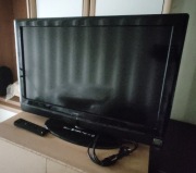 TV LCD 32" HANNSpree HSG 1076 - prawdopodobnie uszkodzony