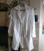 Płaszcz biały letni- LOVE SECRET. Nowy bez metki. Rozm.S.