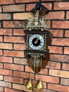 Zegar Holenderski Atlas – Nu elck syn sin – FHS Hermle 1971