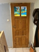 Drzwi pokojowe z litego drewna