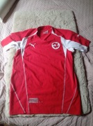 Koszulka piłkarska Szwajcaria domowa 2006 Puma