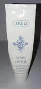 krem do rąk ziaja z proteinami jedwabiu 