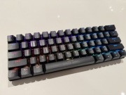 Klawiatura MAD DOG GK850K Gateron Red Czarny