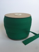 Lamówka bawełniana 18 mm zielona