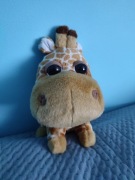 Maskotka Big Headz żyrafa stan idealny 