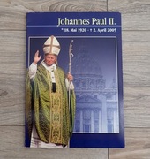 Papież Jan Paweł II Malta zestaw 9 szt.