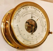 Schatz & sohne BAROMETR Termometr okrętowy Royal Mariner 180 WIELKI nr888