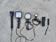 Profesjonalne latarki UV 