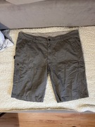 Krótkie spodenki męskie, turystyczne, trekkingowe Quechua, r. 52/W42