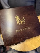 Bestie królowej zestaw srebrnych monet 10 oz 