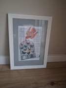 Biała ramka na zdjęcia HOME&YOU 25x37cm