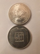 Zestaw 2 x 200 złotych 1974,1975 PRL Srebro 