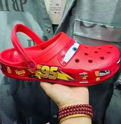 Disney Pixar Błyskawica McQueen Klapki Kapcie