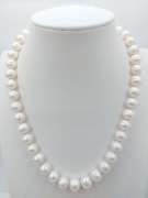 Perły słodkowodne 9-10mm supełkowane Srebro 925