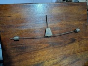 Wahadło wagowe do zegara kominkowego 