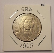 10 zł Mikołaj Kopernik z 1965 roku menniczy blask    nr.583
