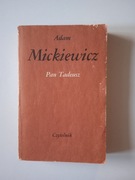 Pan Tadeusz - Adam Mickiewicz