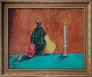 Obraz olejny 50x40 - tytuł: Martwa natura II