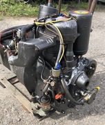 Farymann Diesel - Agregat 230 i 110 V